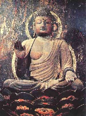 弥勒菩薩坐像